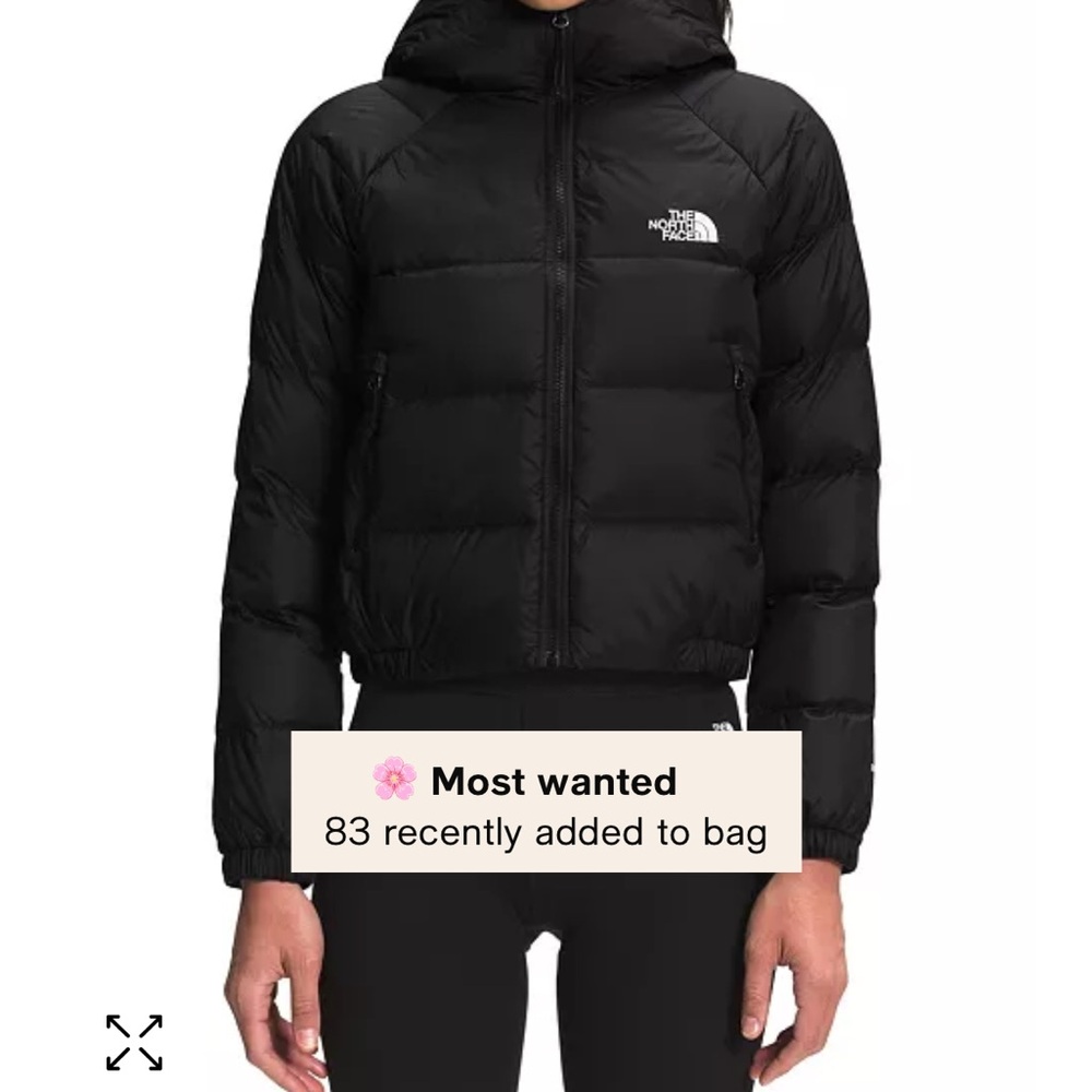 The North Face Women's Black Puffer Jacket